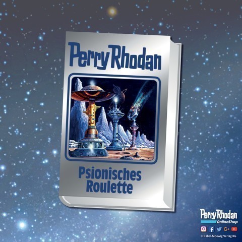 Cover: Perry Rhodan Silberband 146, Psionisches Roulette
