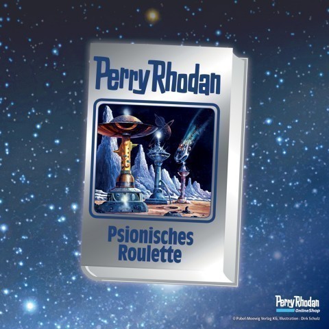 Cover Perry Rhodan Silberband 146 - Psionisches Roulette